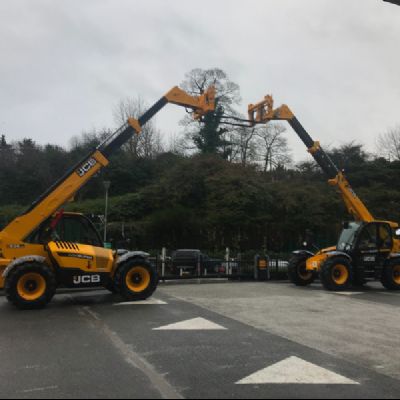 Business and Engineering JCB HQ trip